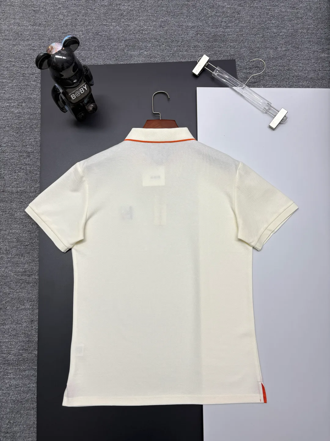 HERMES New Arrival Polo Same Style 210 ， Factory New Arrival Versatile : Black White Royal Blue Size：M-XXXL